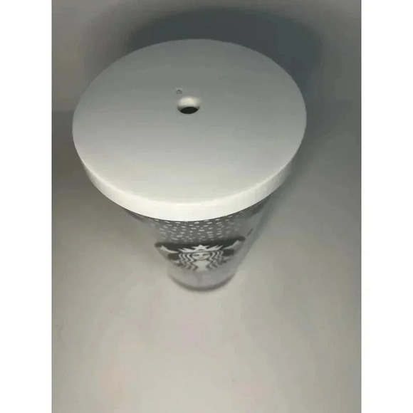 Starbucks Polar Bear Clear Cold Tumbler 16 Oz - Picture 2 of 4